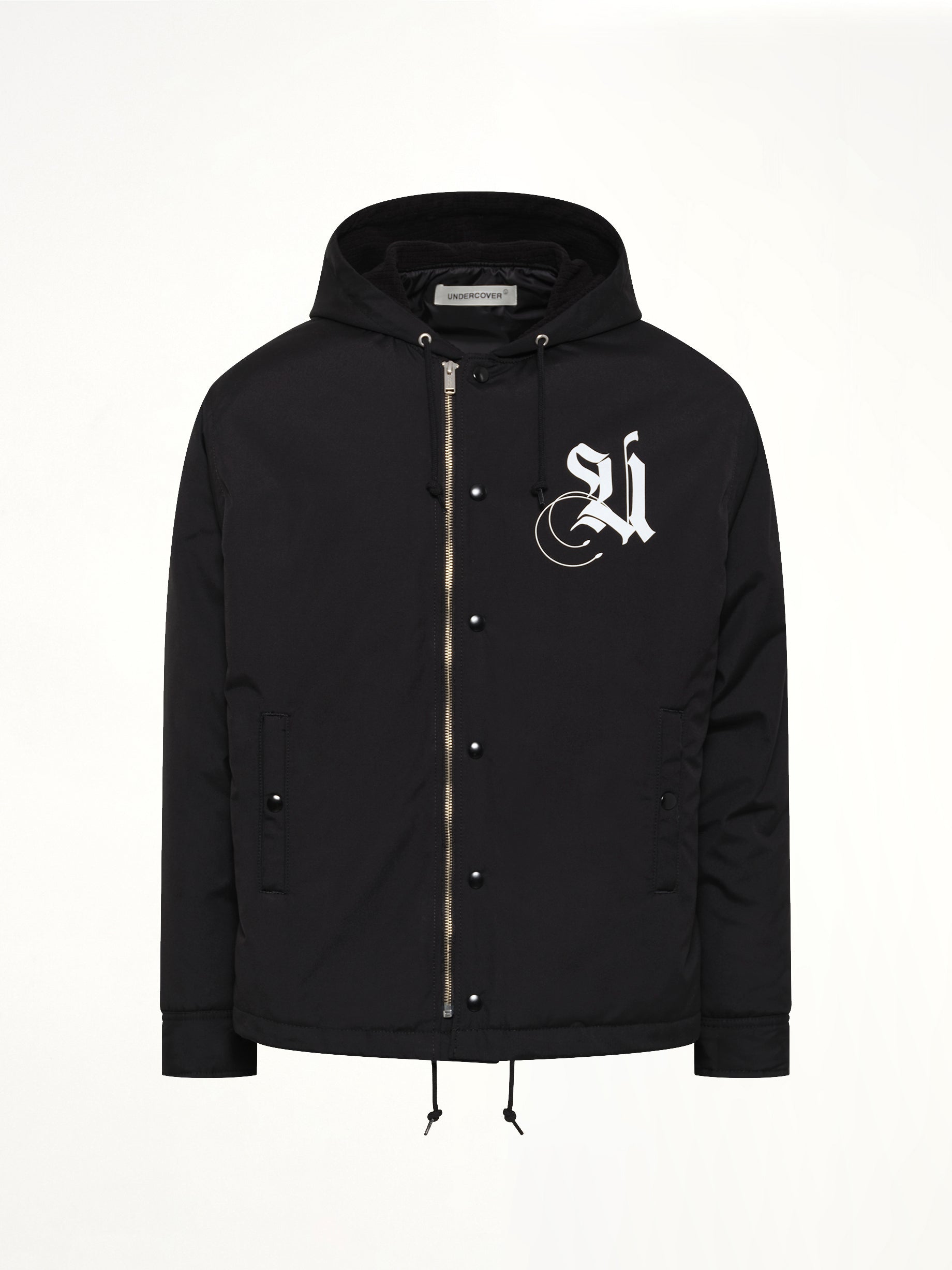 Eyes Spectrum Coach Jacket in Black