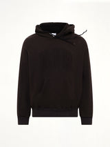 Threadless Air Embroidery Hoodie in Black