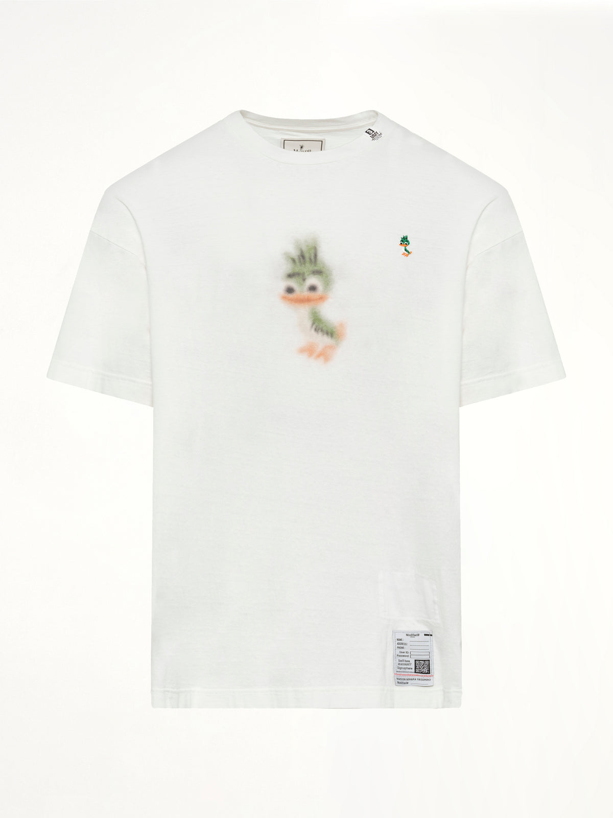 Leon Printed T-Shirt in White