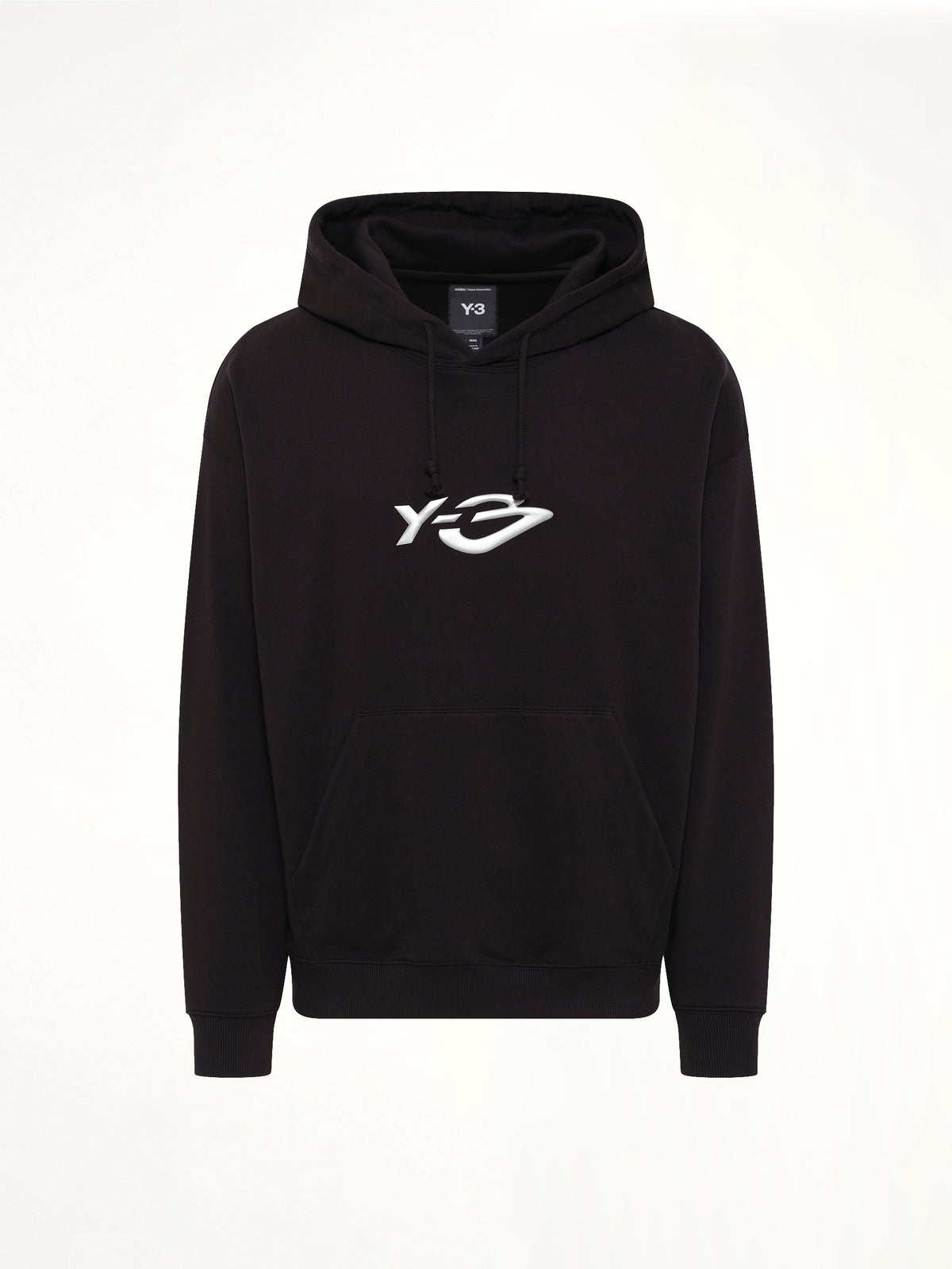 Liquid Logo Hoodie in Black