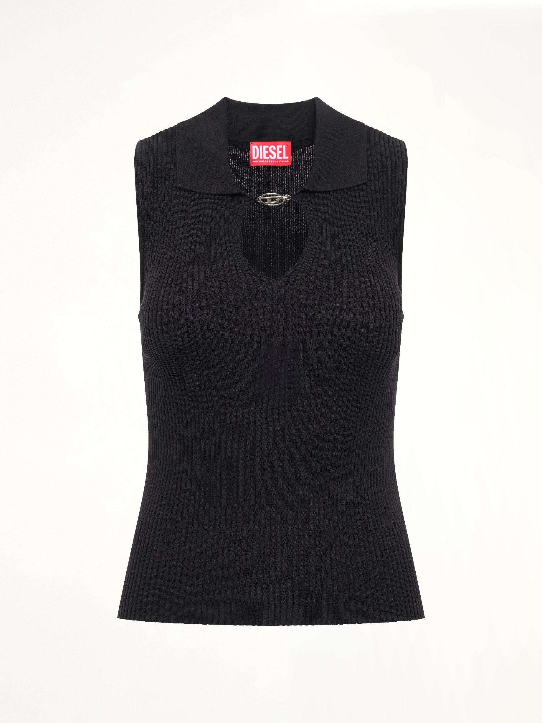 M-LILITA Knitwear Top in Black