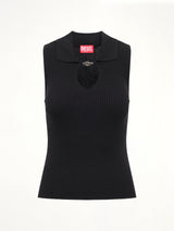 M-LILITA Knitwear Top in Black