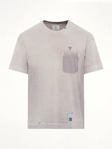Sun Faded T-Shirt in Beige