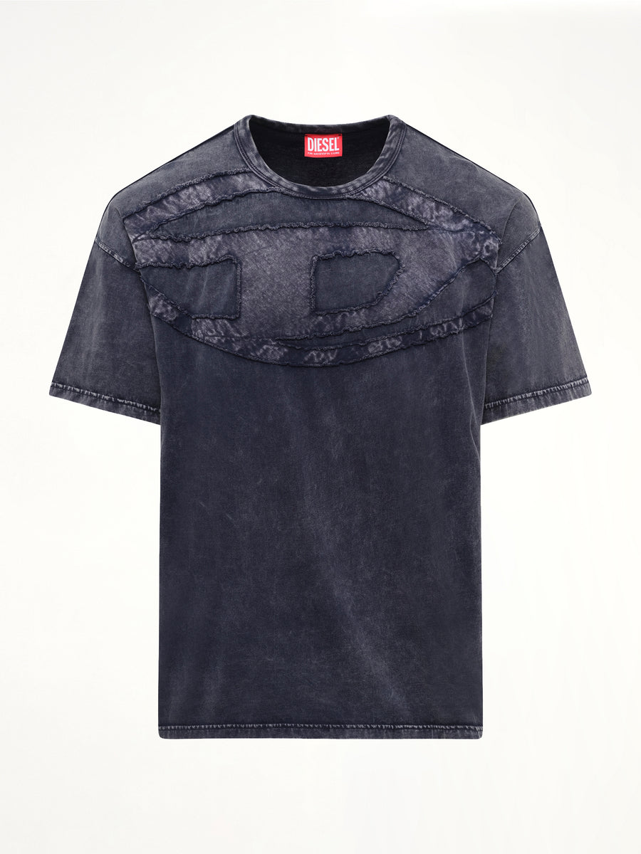 T-BOXT-DEN T-Shirt in Blue