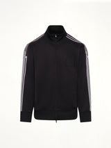 Tracksuit Knit Jacket in Black