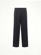 Tracksuit Knit Pants in Black