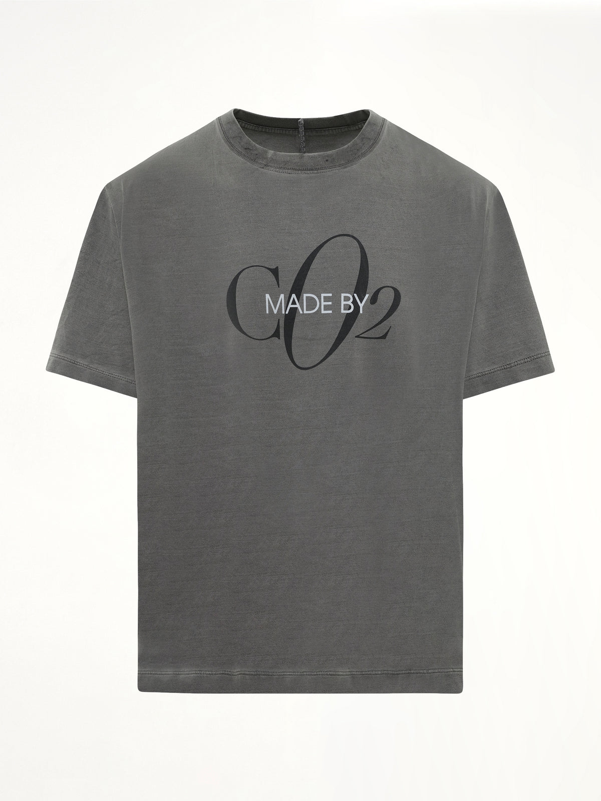 Co2 Air Yarn T-Shirt in Charcoal