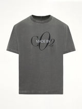 Co2 Air Yarn T-Shirt in Charcoal