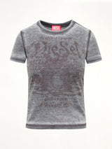 T-UNCUTIES-LONG-AA3 T-Shirt in Grey