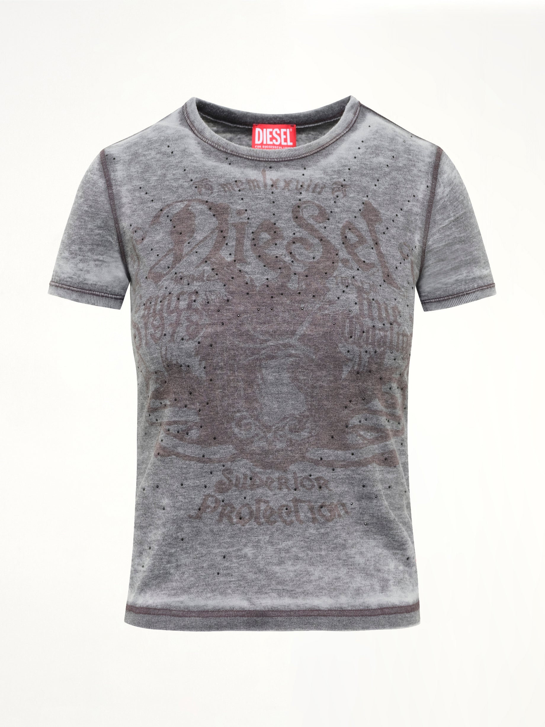 T-UNCUTIES-LONG-AA3 T-Shirt in Grey