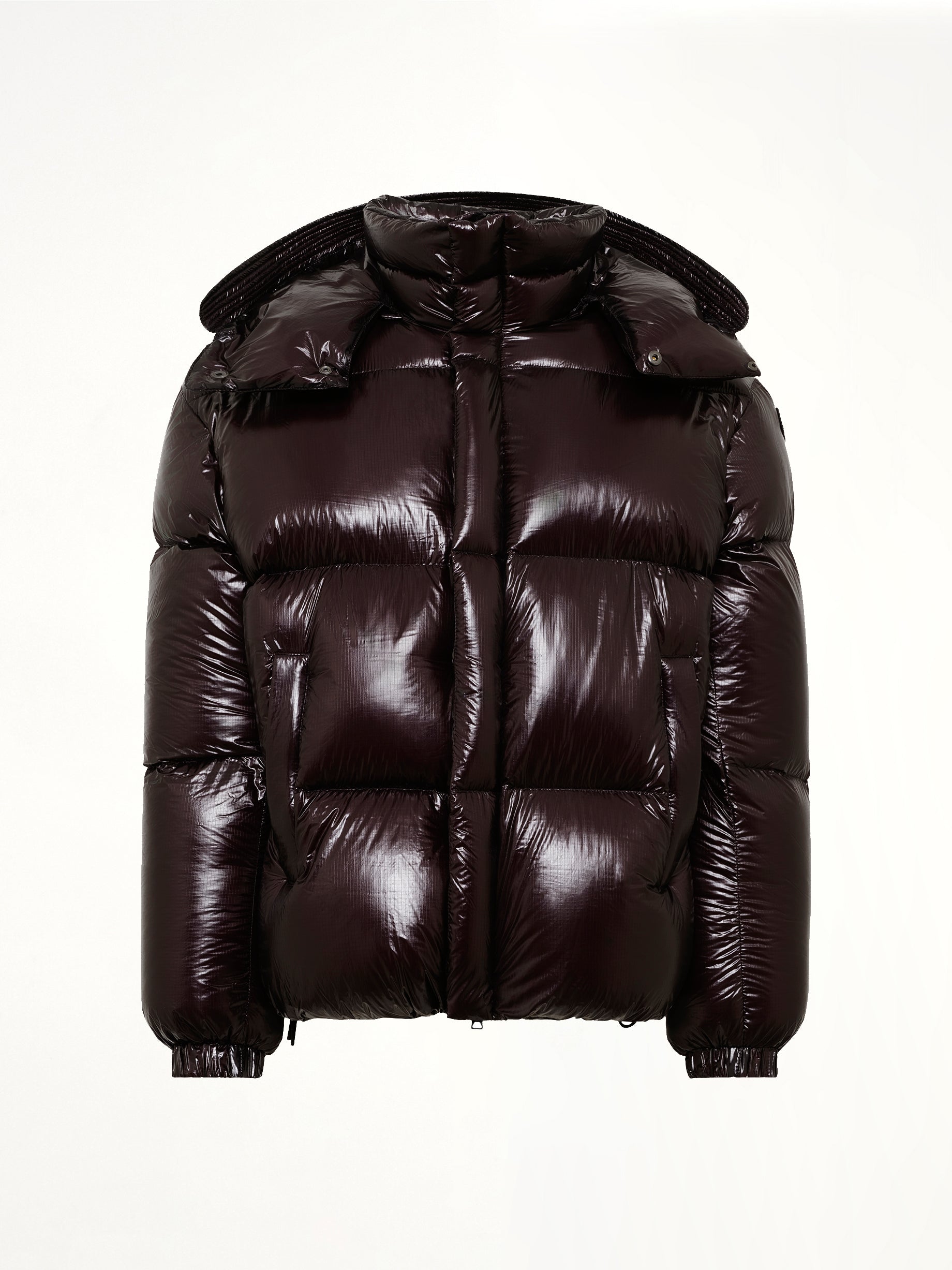 W-ROLFYS-WRD-BKCP Puffer Jacket in Black