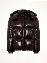 W-ROLFYS-WRD-BKCP Puffer Jacket in Black