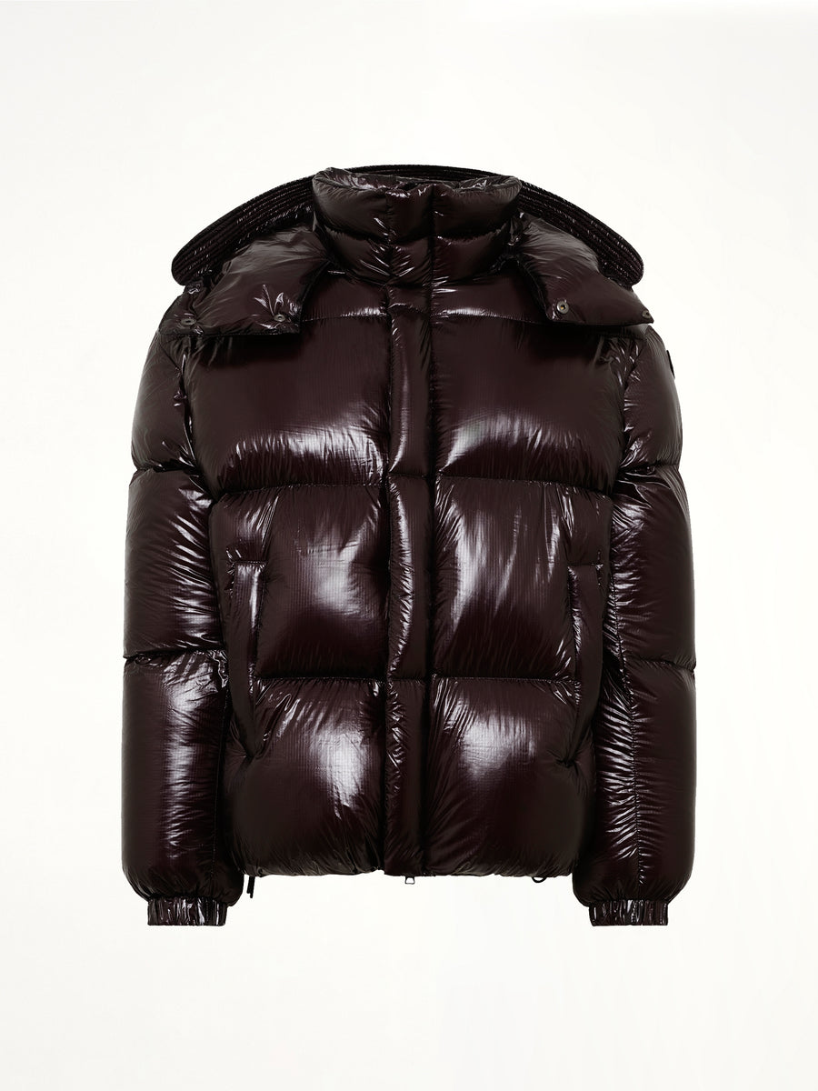 W-ROLFYS-WRD-BKCP Puffer Jacket in Black