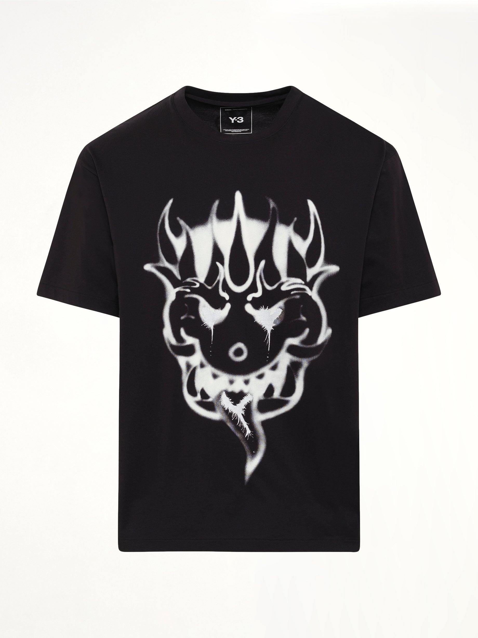 Yaksha Graphic T-Shirt in Black