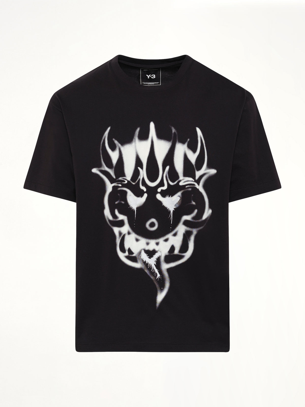Yaksha Graphic T-Shirt in Black