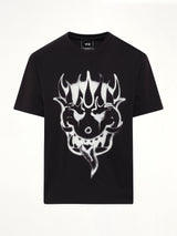 Yaksha Graphic T-Shirt in Black