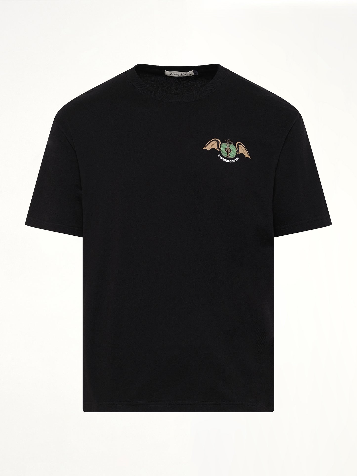 Apple Wings T-Shirt in Black