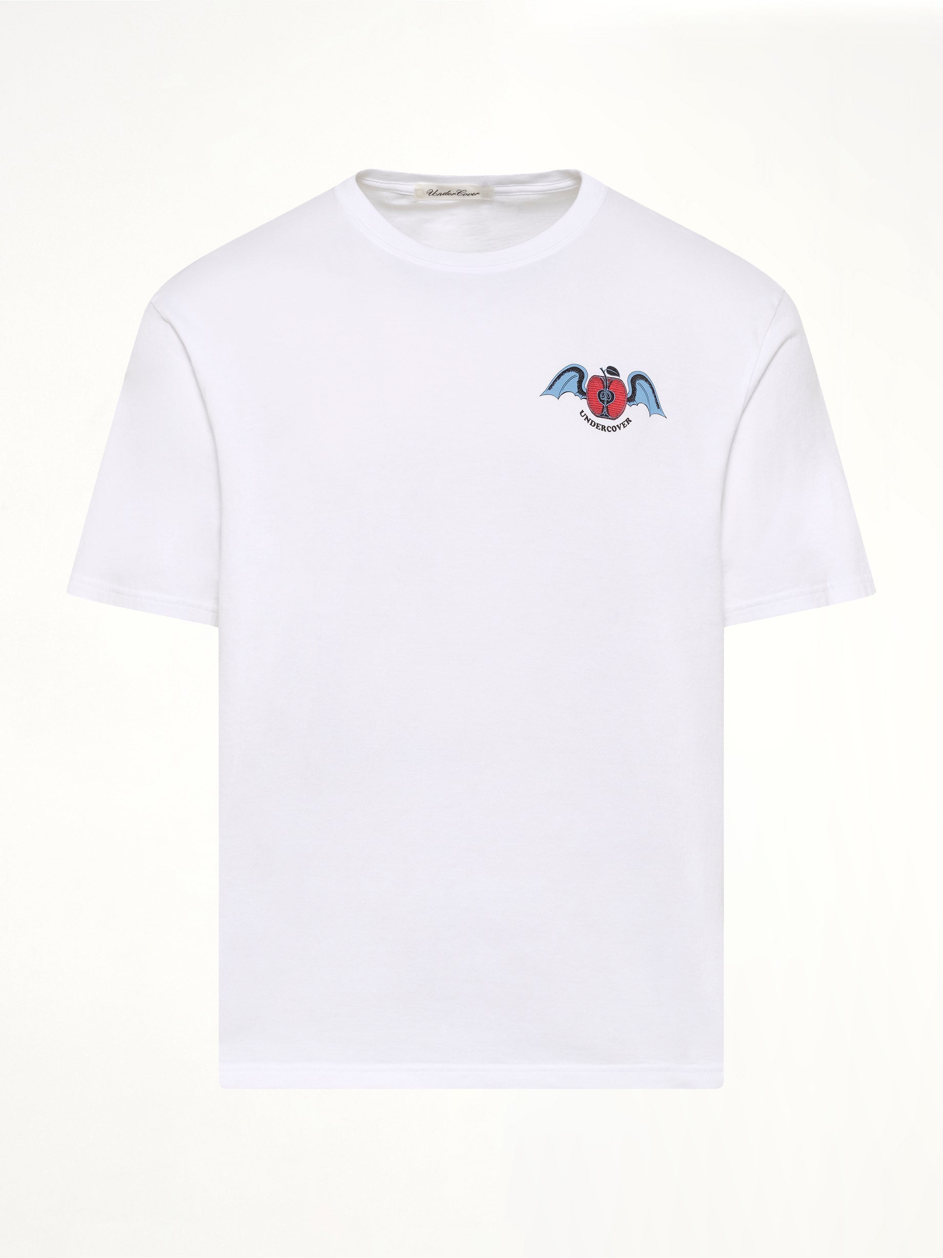 UNDERCOVER Apple Wings T-Shirt in White Product Photo from MARAIS