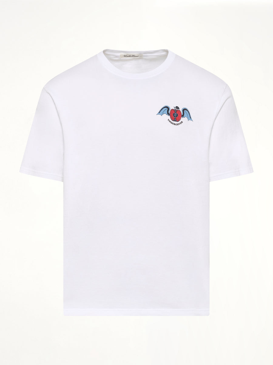 Apple Wings T-Shirt in White