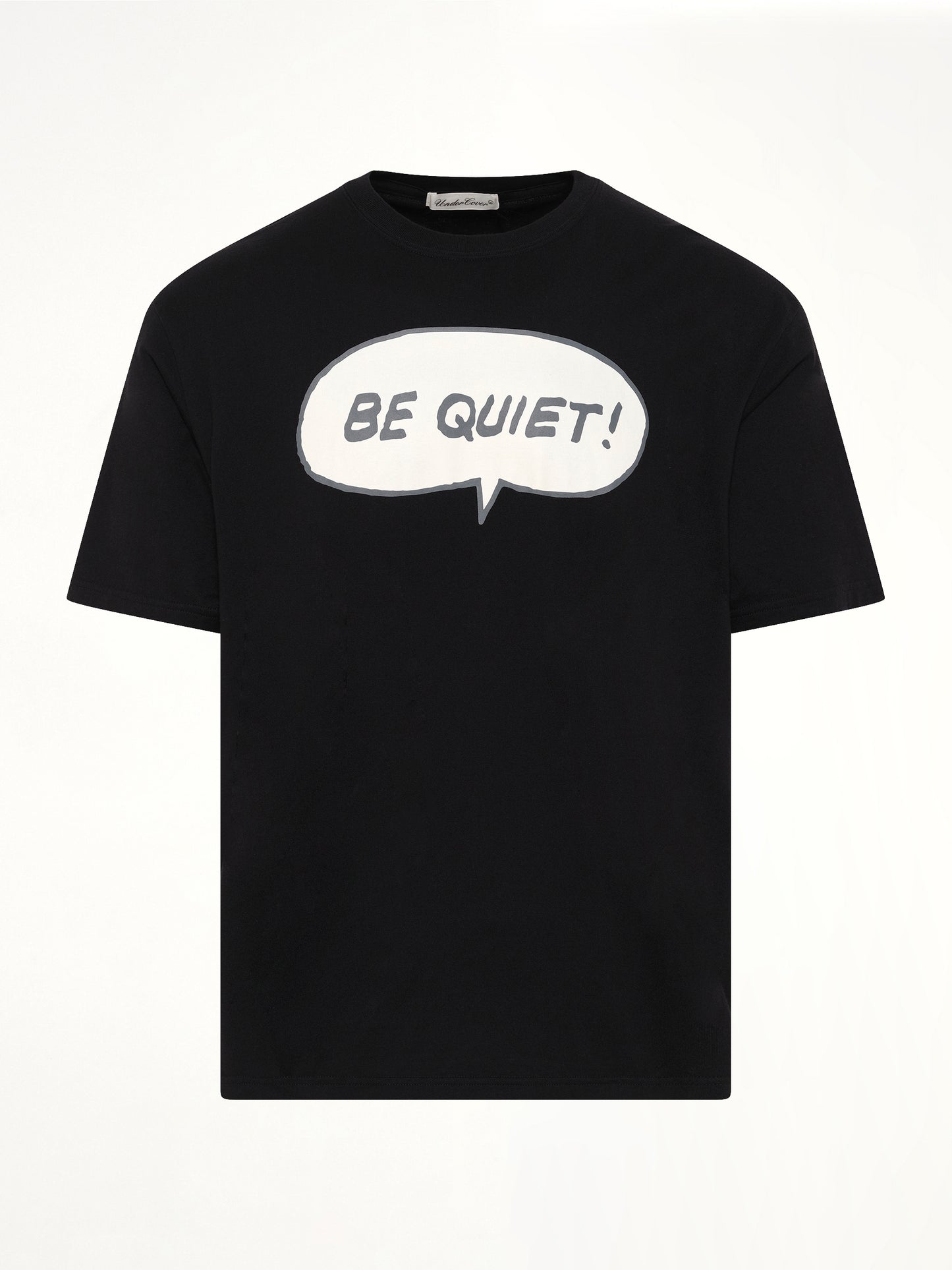 Be Quiet T-Shirt in Black