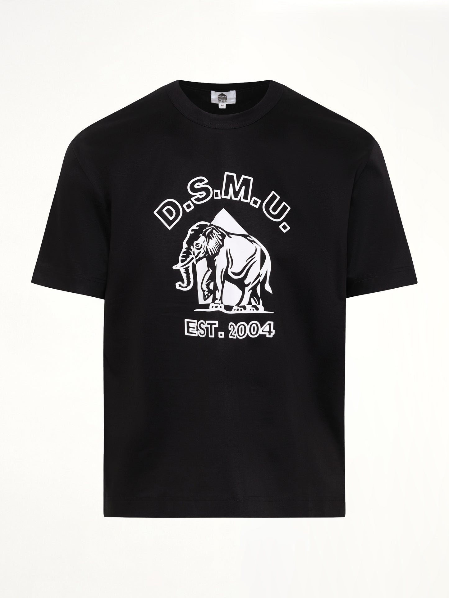 D.S.M.U' T-Shirt in Black