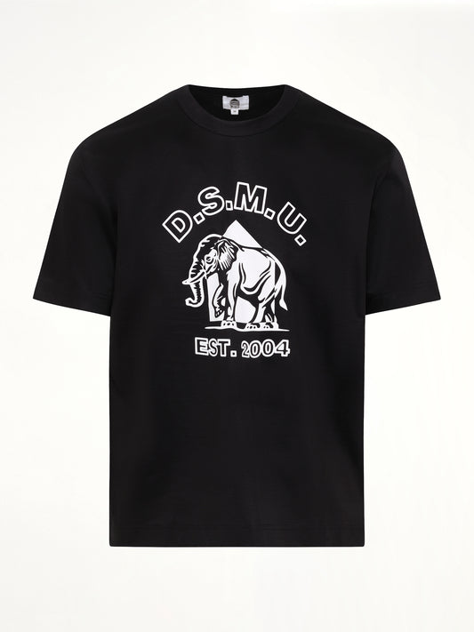 D.S.M.U' T-Shirt in Black