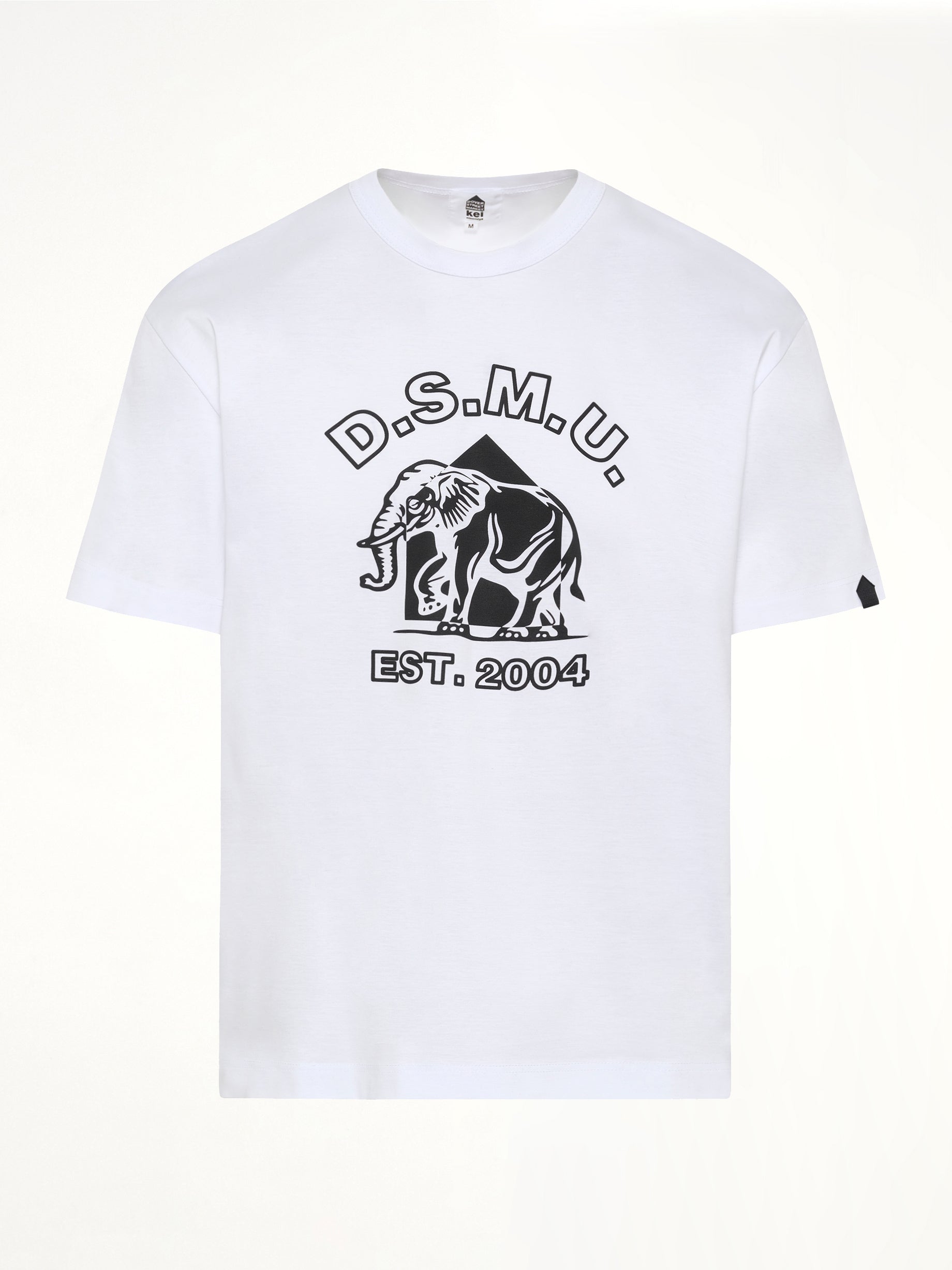DOVER STREET MARKET D.S.M.U' T-Shirt in White Product Photo from MARAIS