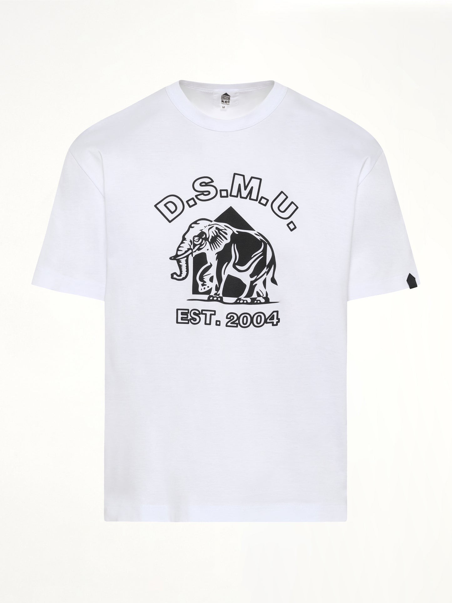 D.S.M.U' T-Shirt in White