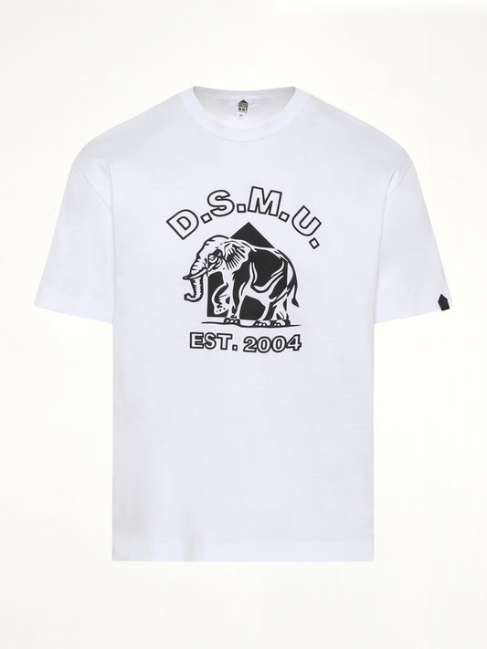D.S.M.U' T-Shirt in White