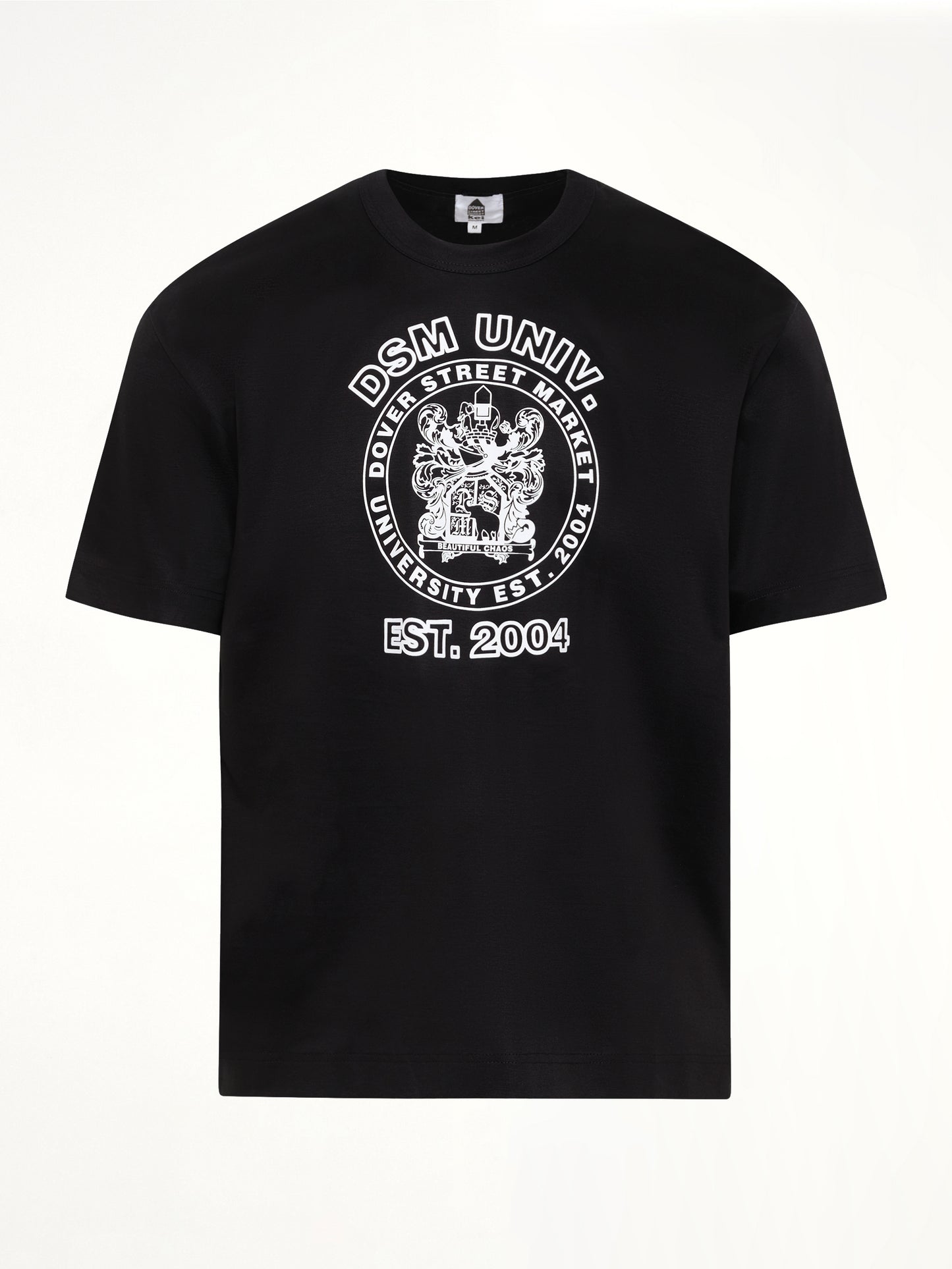 DSM Univ' T-Shirt in Black