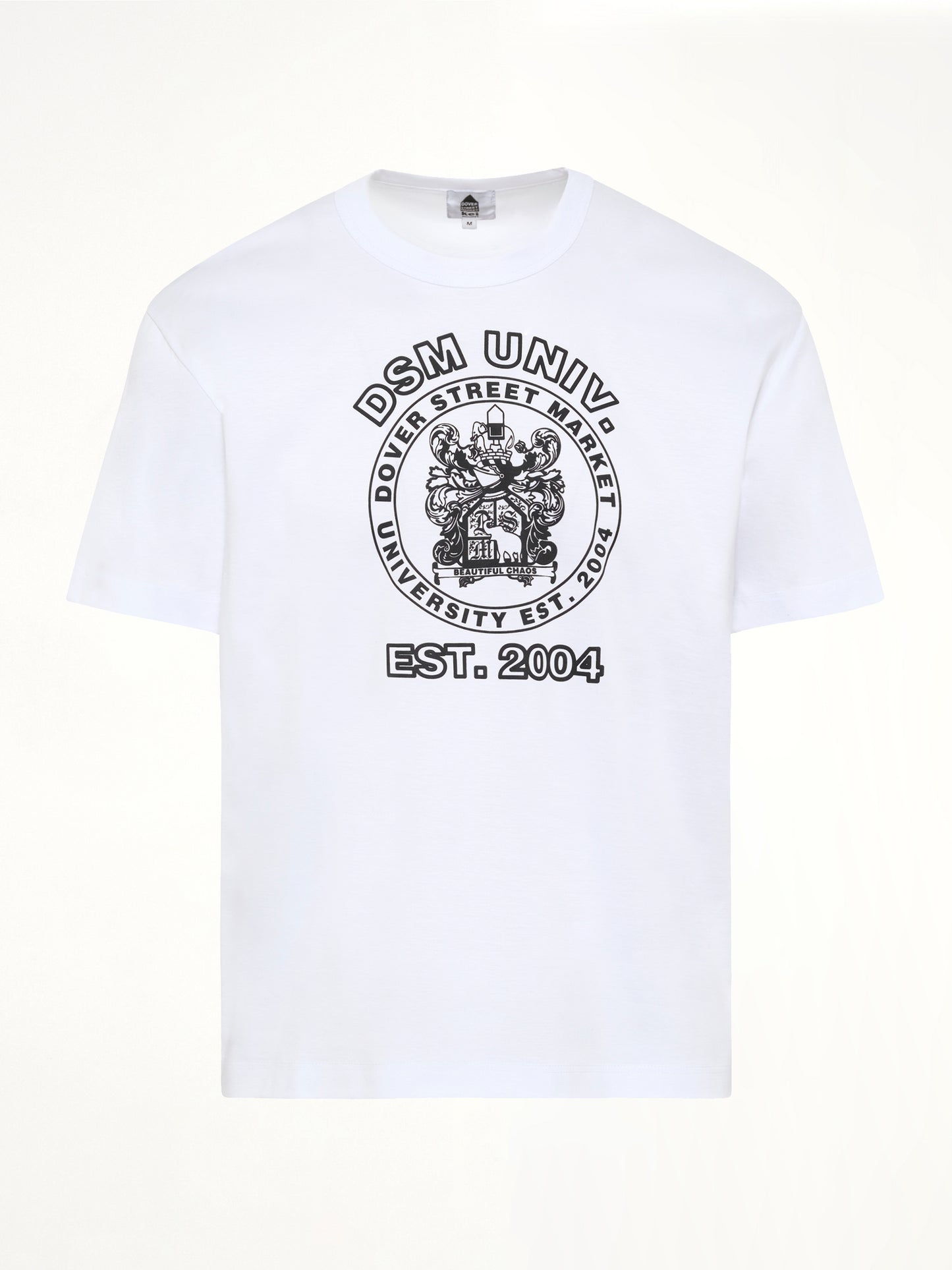 DSM Univ' T-Shirt in White
