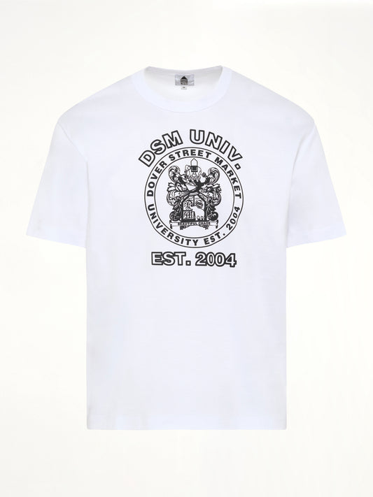 DSM Univ' T-Shirt in White