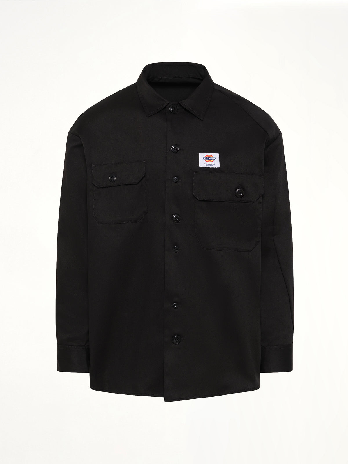 Dickies x UC 黑色长袖衬衫
