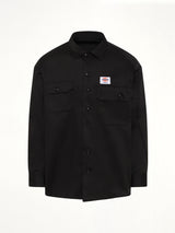 Dickies x UC 黑色长袖衬衫
