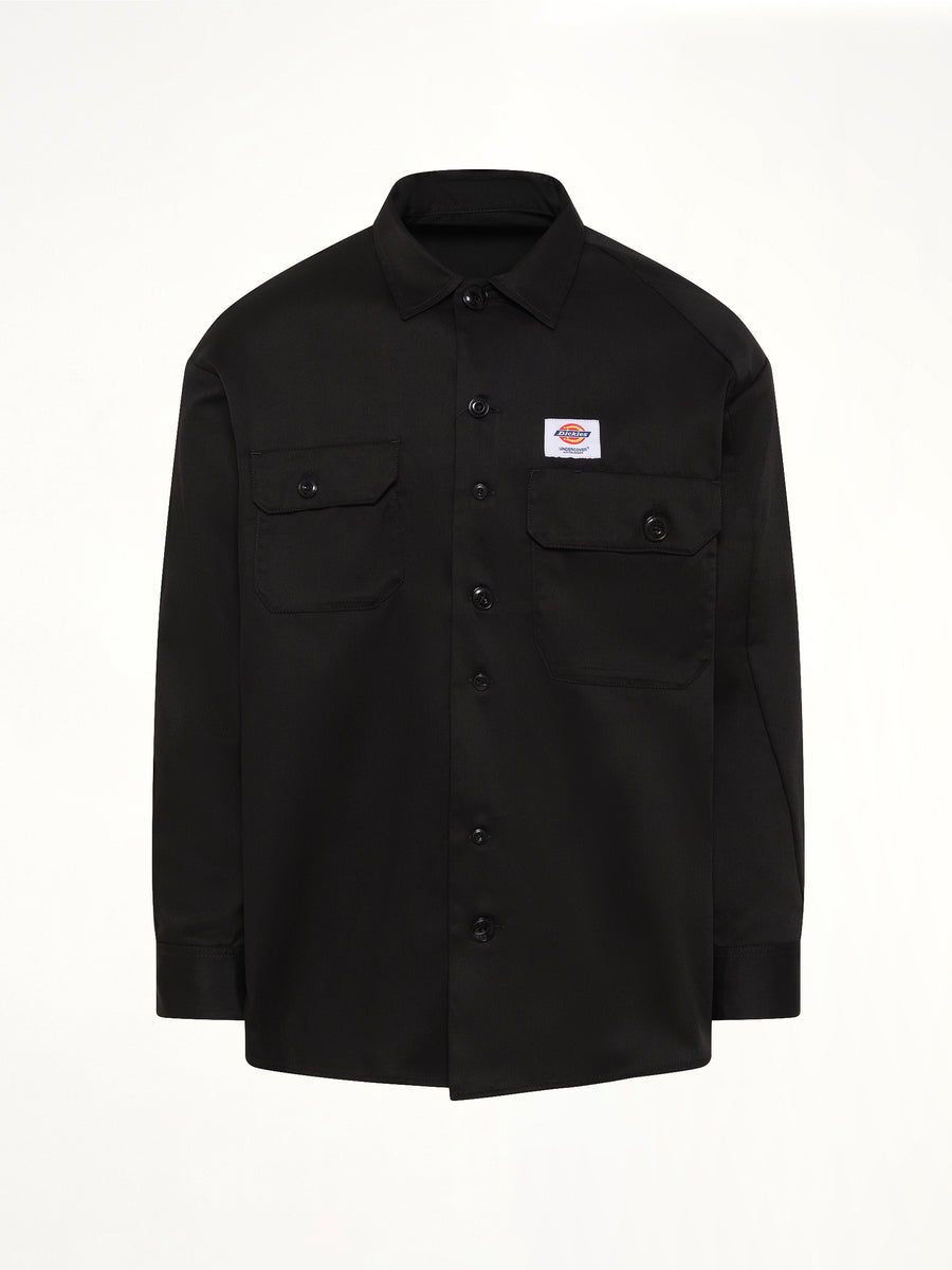 Dickies x UC LS Shirt in Black