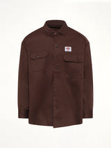 Dickies x UC 长袖衬衫（棕色）