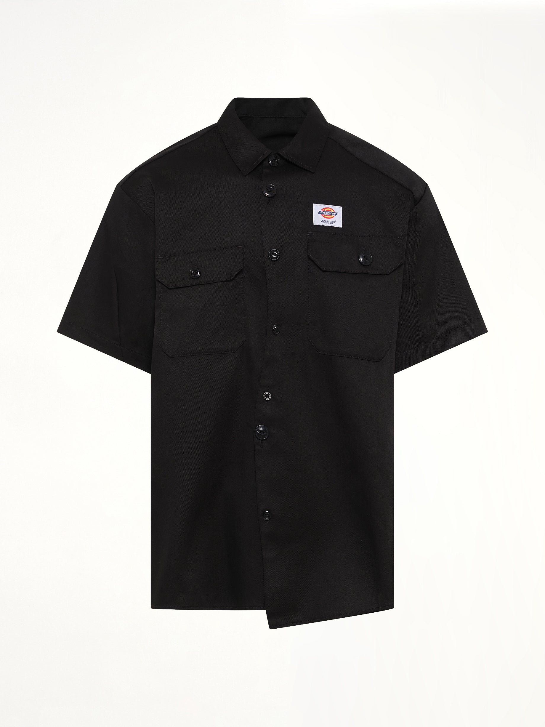 UNDERCOVER , 
, Dickies x UC SS Shirt in Black Product Photo from MARAIS
