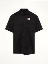 Dickies x UC 黑色短袖衬衫