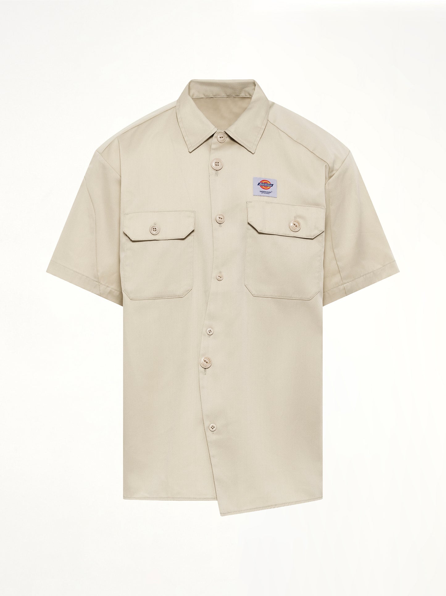 Dickies x UC SS Shirt in Light Grey/Beige