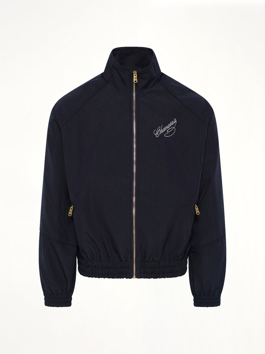 Ruff Rider Track Jacket in Peacoat Stripe