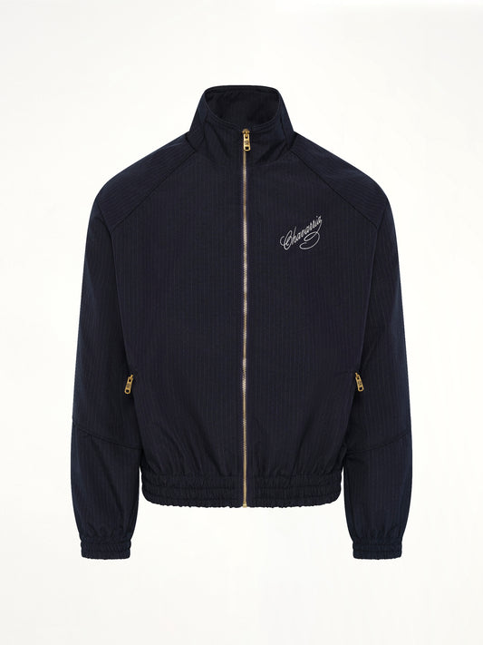 Ruff Rider Track Jacket in Peacoat Stripe