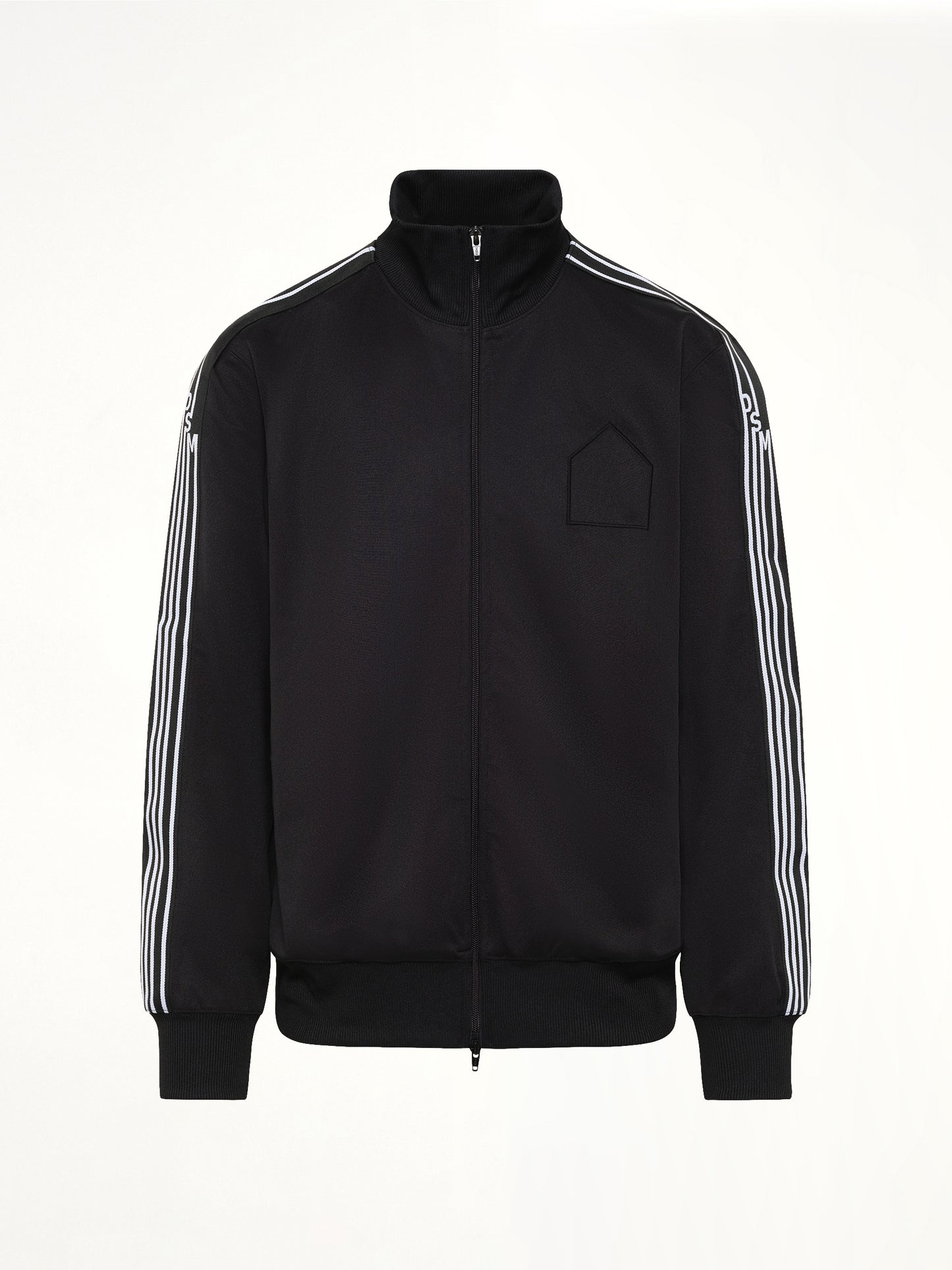 Tracksuit Jacket in Black