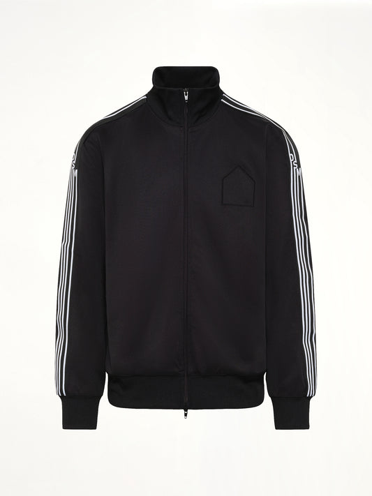 Tracksuit Jacket in Black