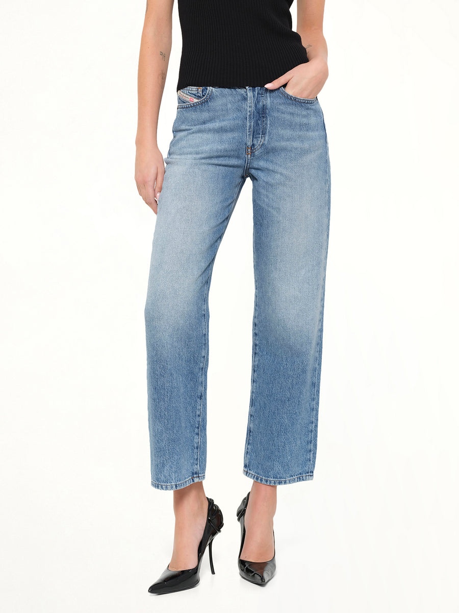 1981 D-WENT Cropped Jeans in Blue