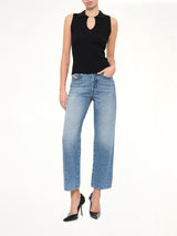 1981 D-WENT Cropped Jeans in Blue