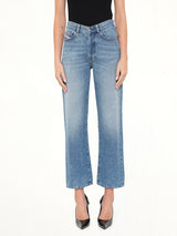 1981 D-WENT Cropped Jeans in Blue