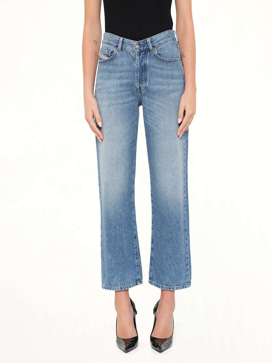 1981 D-WENT Cropped Jeans in Blue