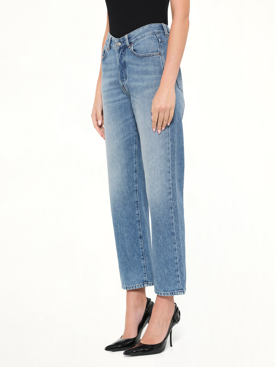1981 D-WENT Cropped Jeans in Blue