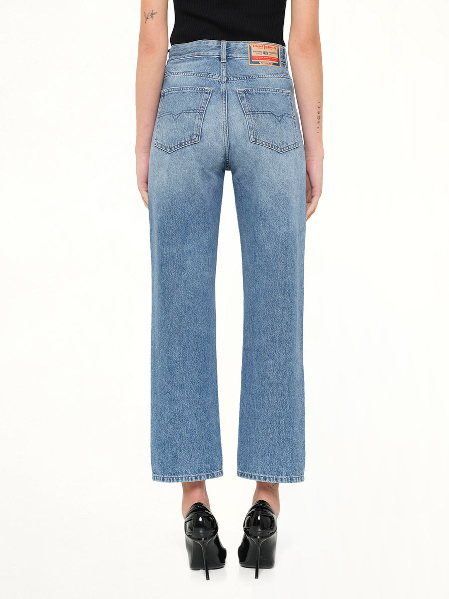 1981 D-WENT Cropped Jeans in Blue
