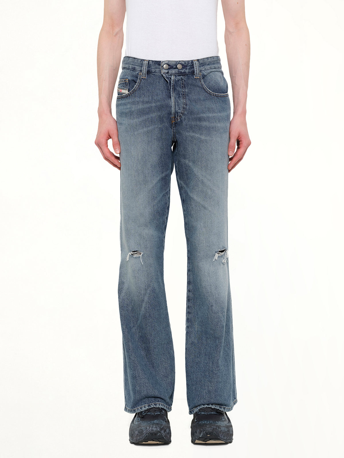 1998 D-BUCK-Z-YU Straight Jeans in Blue
